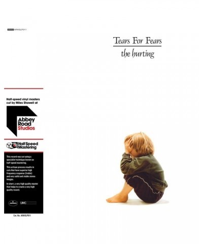 Tears For Fears The Hurting (Half-Speed LP) Vinyl Record $7.74 Vinyl