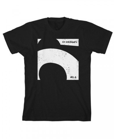 Ed Sheeran No.6 Collaborations Project Pop Up Album Black T-Shirt $10.70 Shirts