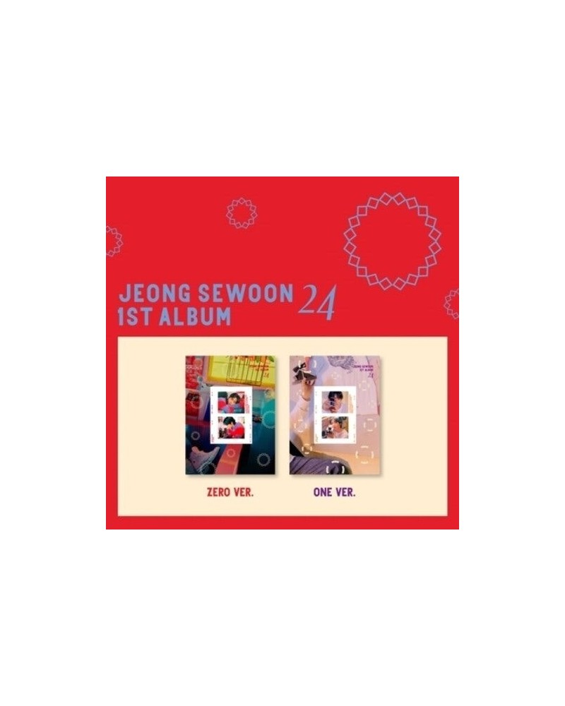 JEONG SEWOON 24 PART 2: VOL.1 CD $11.30 CD