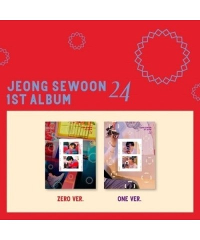 JEONG SEWOON 24 PART 2: VOL.1 CD $11.30 CD