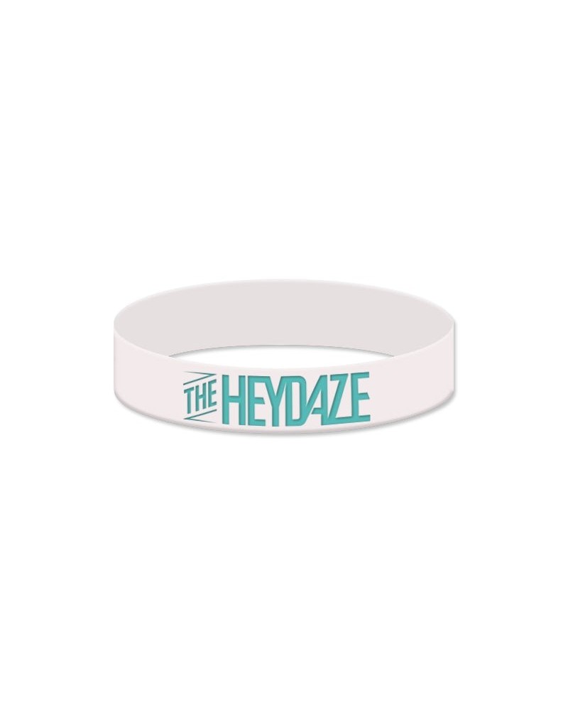 The Heydaze White Logo Bracelet $20.68 Accessories