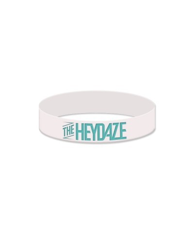 The Heydaze White Logo Bracelet $20.68 Accessories