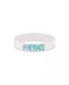 The Heydaze White Logo Bracelet $20.68 Accessories