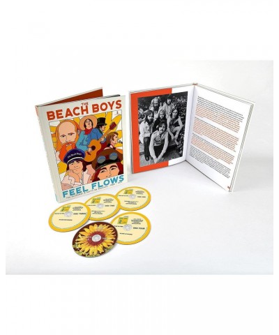 The Beach Boys "Feel Flows" The Sunflower & Surf's Up Sessions 1969-1971 (5 CD Box Set) $14.87 CD