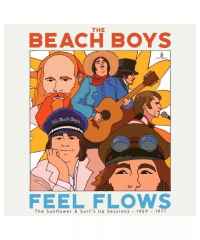 The Beach Boys "Feel Flows" The Sunflower & Surf's Up Sessions 1969-1971 (5 CD Box Set) $14.87 CD