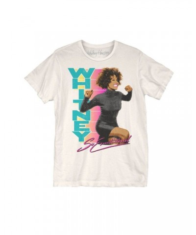 Whitney Houston So Emotional Vintage Print T-shirt $7.01 Shirts