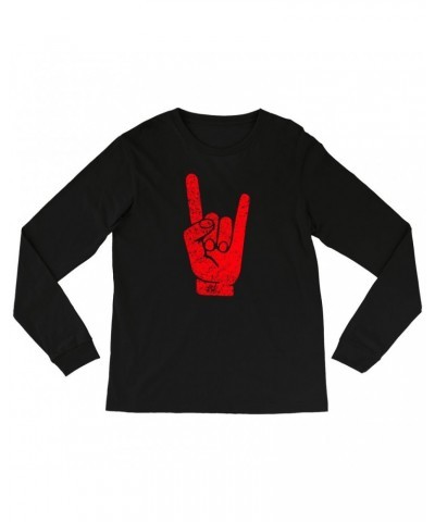 Music Life Long Sleeve Shirt | The Sign Of Metal Shirt $10.55 Shirts