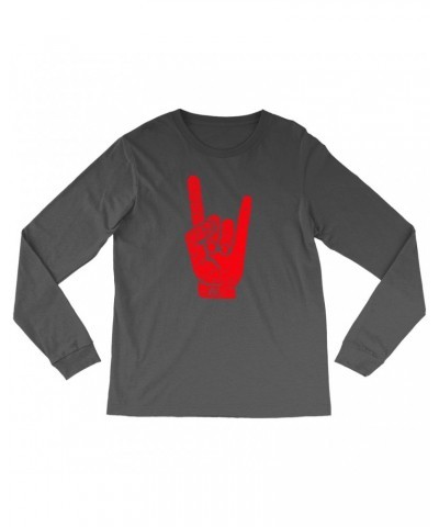 Music Life Long Sleeve Shirt | The Sign Of Metal Shirt $10.55 Shirts