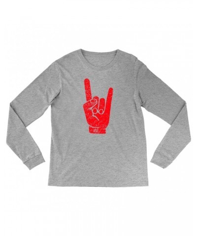 Music Life Long Sleeve Shirt | The Sign Of Metal Shirt $10.55 Shirts