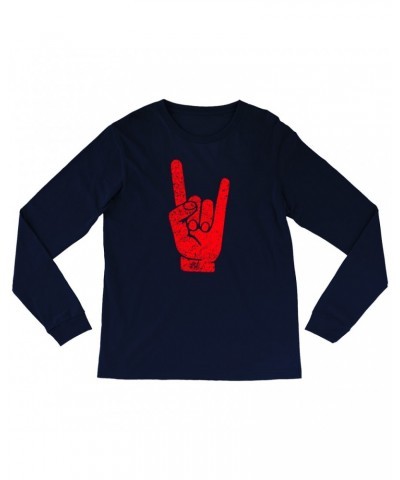 Music Life Long Sleeve Shirt | The Sign Of Metal Shirt $10.55 Shirts