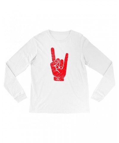 Music Life Long Sleeve Shirt | The Sign Of Metal Shirt $10.55 Shirts