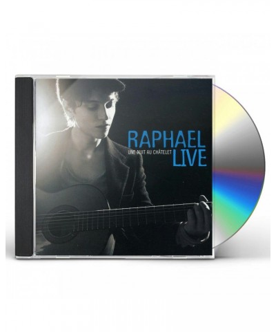 Raphaël NUIT AU CHATLET: LIVE CD $9.35 CD