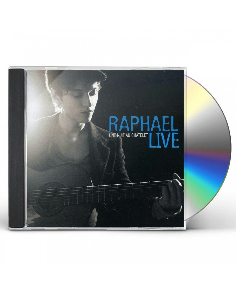 Raphaël NUIT AU CHATLET: LIVE CD $9.35 CD