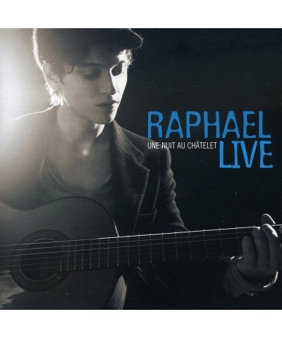 Raphaël NUIT AU CHATLET: LIVE CD $9.35 CD