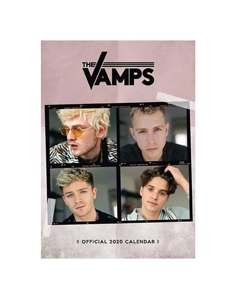 The Vamps 2020 Calendar $9.14 Calendars