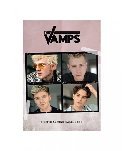 The Vamps 2020 Calendar $9.14 Calendars