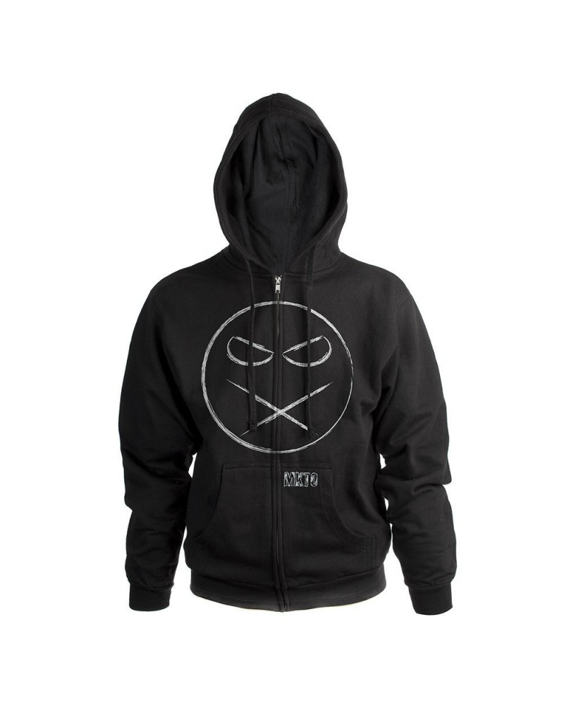 MKTO Thank You Zip-up Hoody $5.27 Sweatshirts