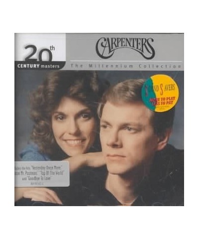 Carpenters Millennium Collection - 20th Century Masters CD $24.57 CD