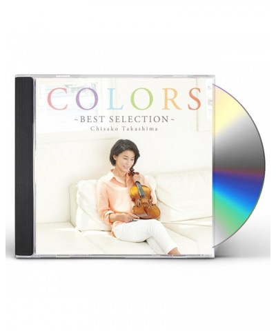 Chisako Takashima COLORS-BEST SELECTION CD $4.95 CD