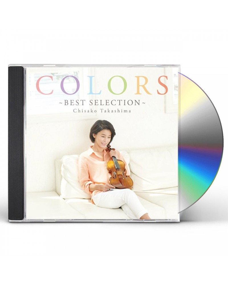 Chisako Takashima COLORS-BEST SELECTION CD $4.95 CD