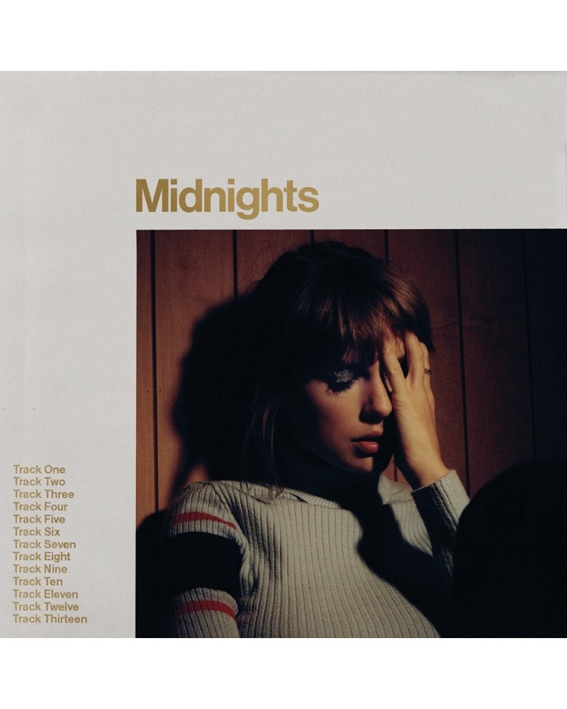 Taylor Swift MIDNIGHTS [MAHOGANY EDITION] CD $4.20 CD