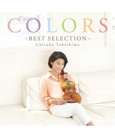 Chisako Takashima COLORS-BEST SELECTION CD $4.95 CD