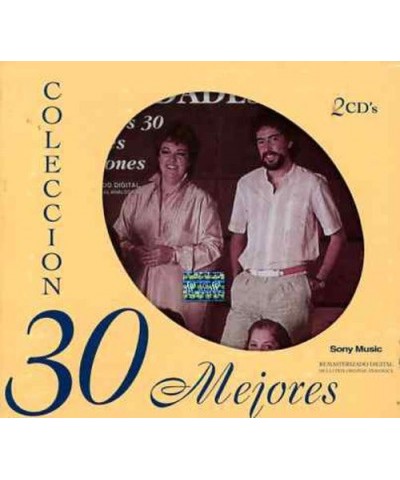 Mocedades MIS 30 MEJORES CANCIONES CD $10.80 CD