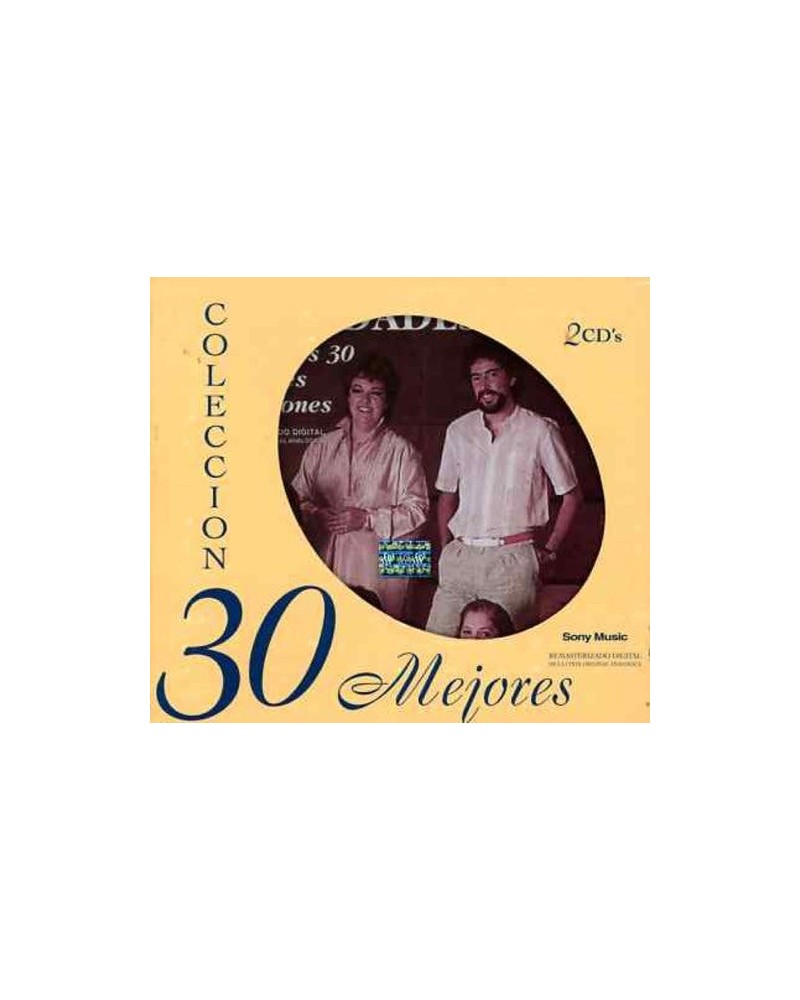 Mocedades MIS 30 MEJORES CANCIONES CD $10.80 CD