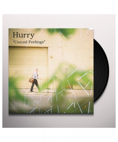 Hurry Casual Feelings Vinyl Record $8.52 Vinyl