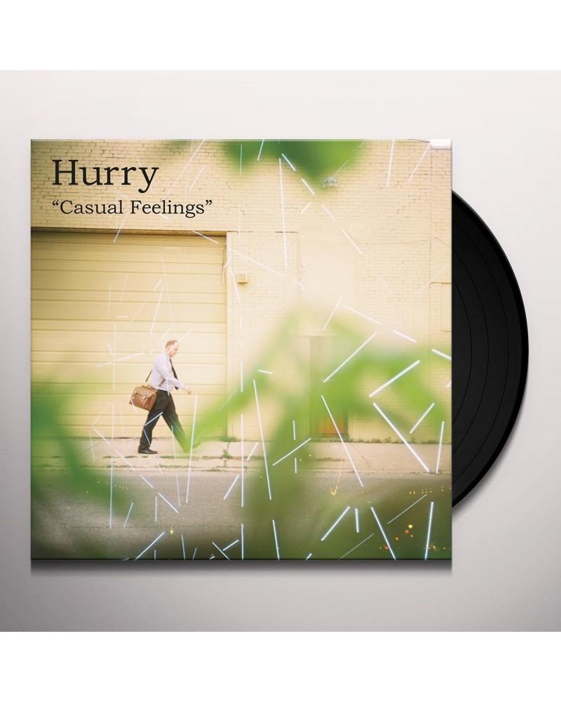 Hurry Casual Feelings Vinyl Record $8.52 Vinyl