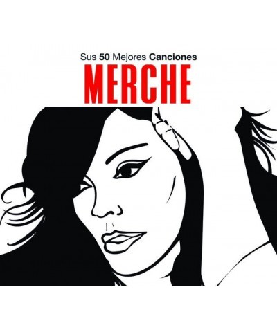 Merche SUS 50 MEJORES CANCIONES CD $22.50 CD