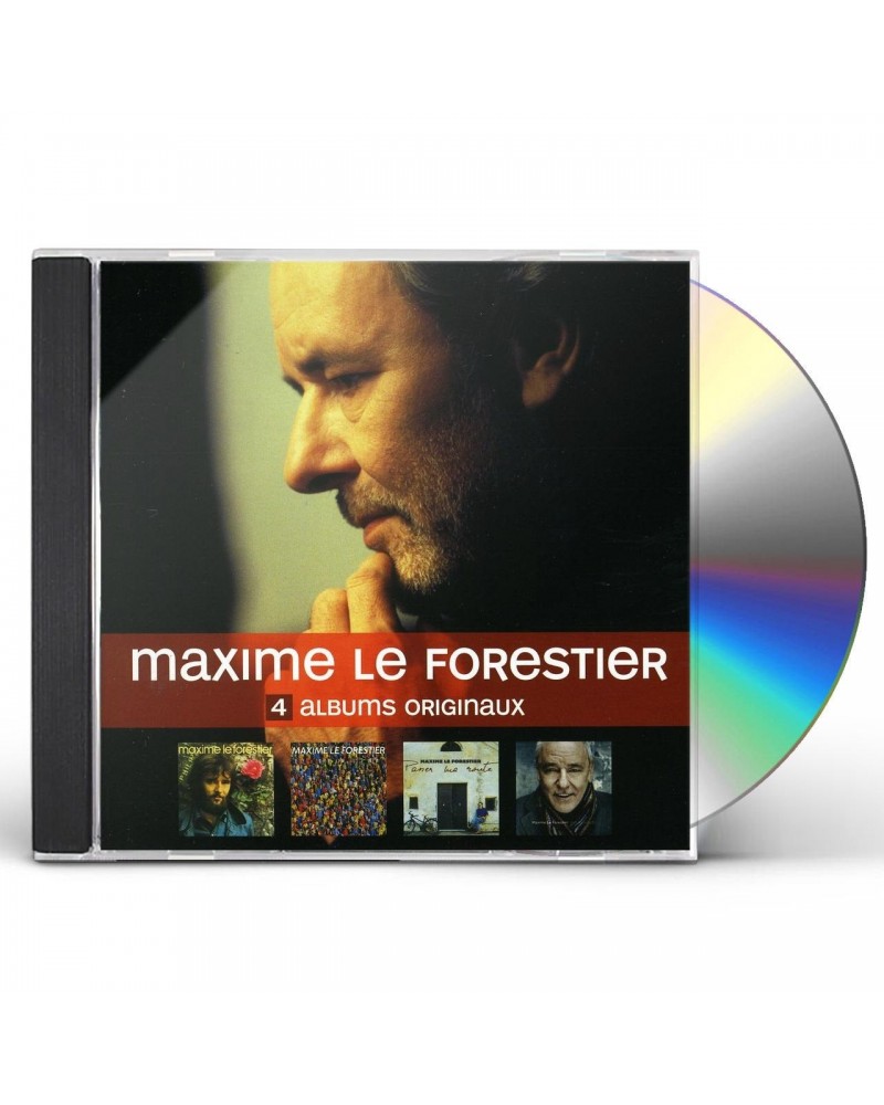 Maxime Le Forestier 4 ORIGINAL ALBUMS CD $9.30 CD