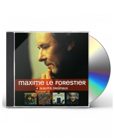 Maxime Le Forestier 4 ORIGINAL ALBUMS CD $9.30 CD