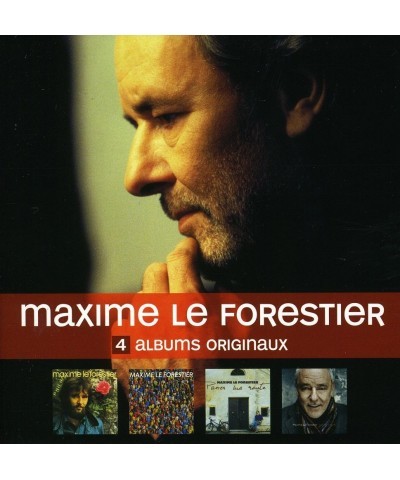 Maxime Le Forestier 4 ORIGINAL ALBUMS CD $9.30 CD