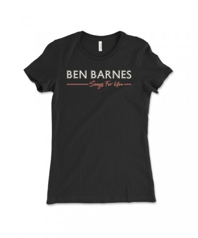 Ben Barnes 'Songs For You' Logo Women's Tee $10.07 Shirts