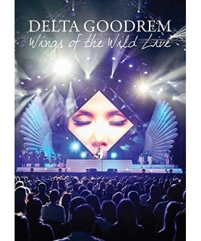 Delta Goodrem WINGS OF THE WILD: LIVE DVD $6.45 Videos