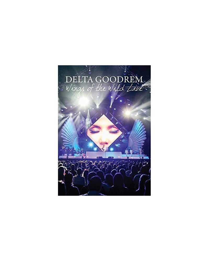 Delta Goodrem WINGS OF THE WILD: LIVE DVD $6.45 Videos