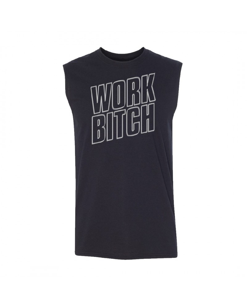 Britney Spears Work Bitch Crystal (tank) $11.19 Shirts