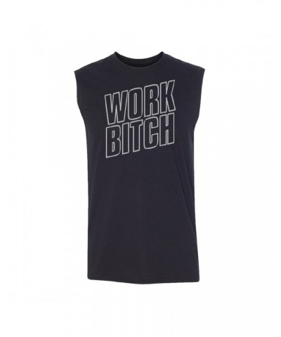 Britney Spears Work Bitch Crystal (tank) $11.19 Shirts