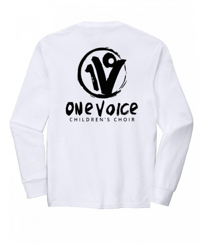 One Voice Children's Choir White Long Sleeve Shirt $12.74 Shirts