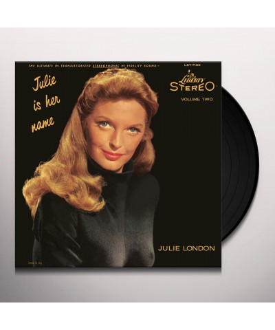 Julie London JULIE IS HER NAME VOL 2 Vinyl Record $9.28 Vinyl