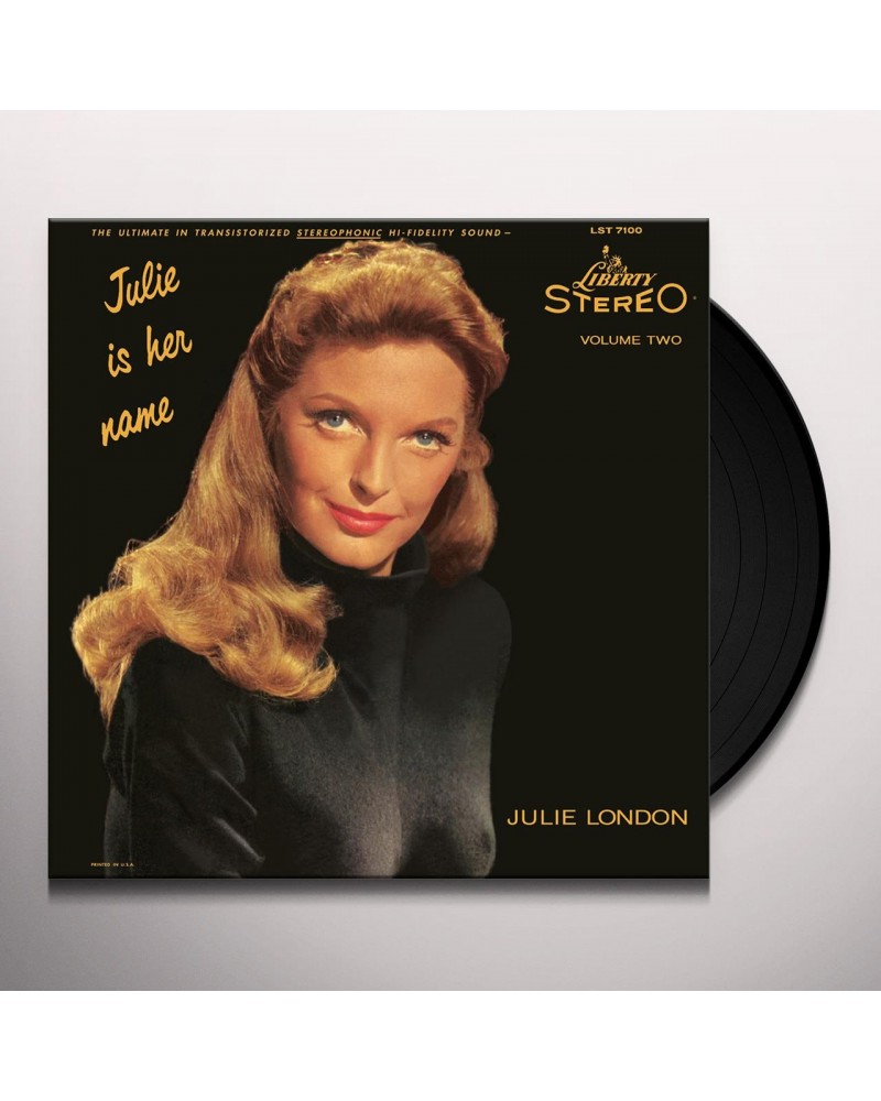 Julie London JULIE IS HER NAME VOL 2 Vinyl Record $9.28 Vinyl