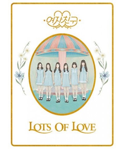 GFriend (여자친구) VOL.1 (LOL) - LOTS OF LOVE VERSION (CD/124P PHOTOBOOK/PHOTOCARD/POSTCARD) CD $18.89 CD