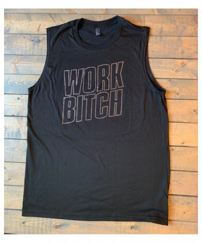 Britney Spears Work Bitch Crystal (tank) $11.19 Shirts