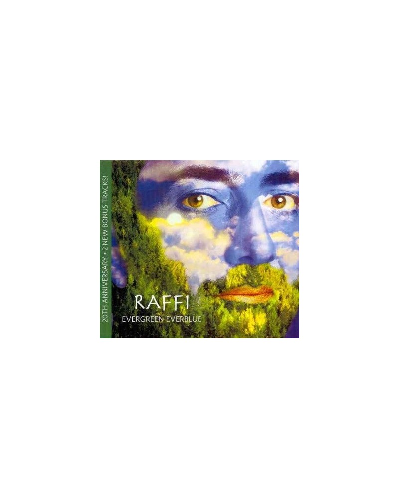 Raffi Evergreen Everblue: 20th Anniversary Edition CD $9.60 CD