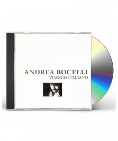 Andrea Bocelli VIAGGIO ITALIANO CD $19.04 CD