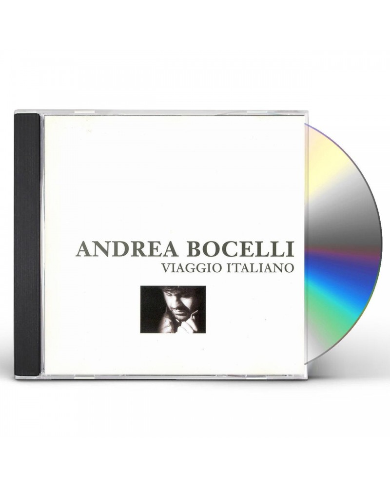 Andrea Bocelli VIAGGIO ITALIANO CD $19.04 CD