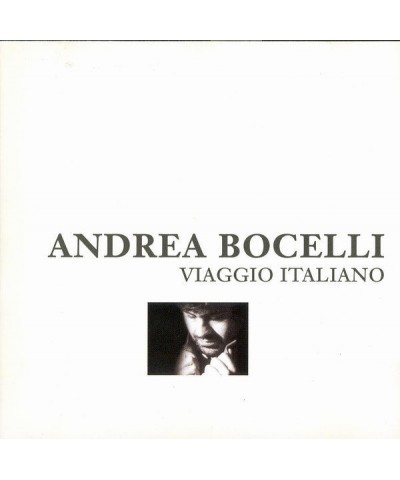 Andrea Bocelli VIAGGIO ITALIANO CD $19.04 CD