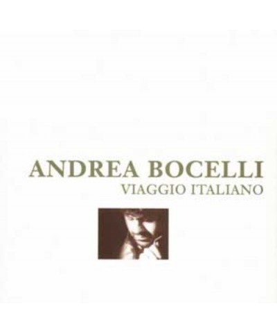 Andrea Bocelli VIAGGIO ITALIANO CD $19.04 CD