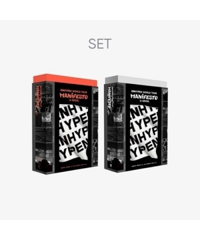 ENHYPEN WORLD TOUR: MANIFESTO - IN SEOUL DVD $15.59 Videos